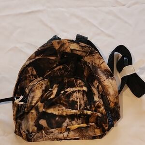 BAGGU Woodland Camo Backpack